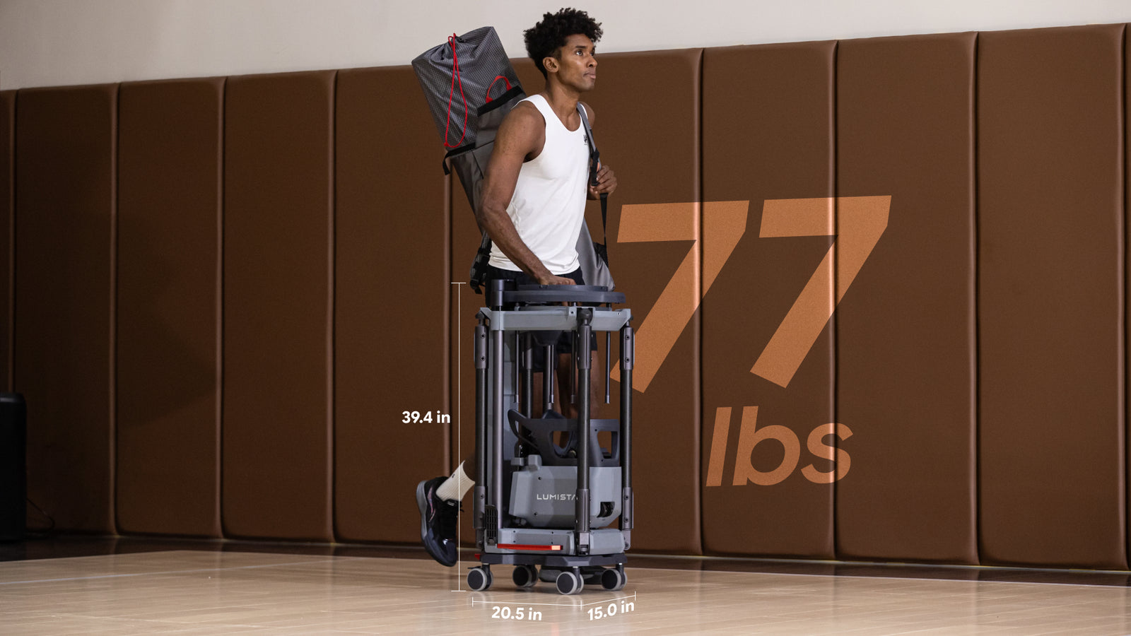 Carry Your Al Training Partner