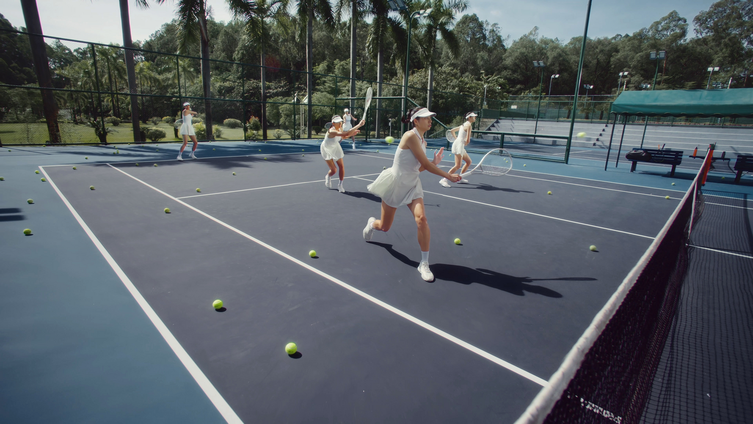 Multi Drills, One-Click Start