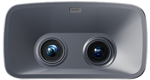 AI Enhanced 4K Dual Lens